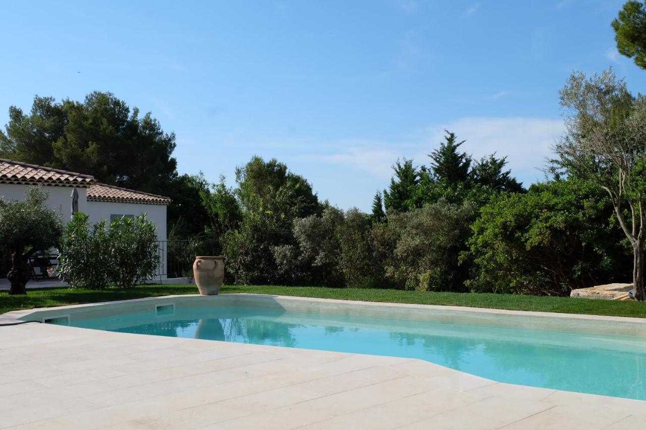 La Bastide D'Alix Éguilles Exterior foto