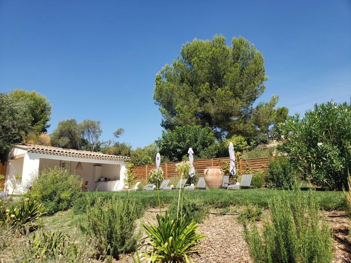 La Bastide D'Alix Éguilles Exterior foto