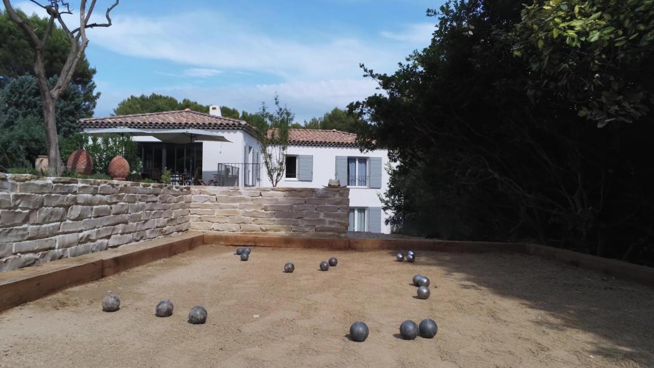 La Bastide D'Alix Éguilles Exterior foto